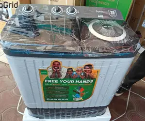 Syinix 10kg Twin Tub Top-Load Washing Machines