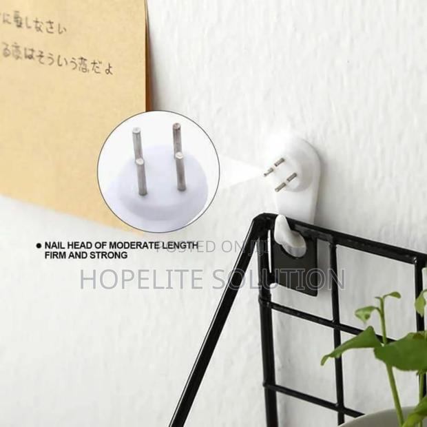 White Hook Needle Like 10pcs - thumbnail 6