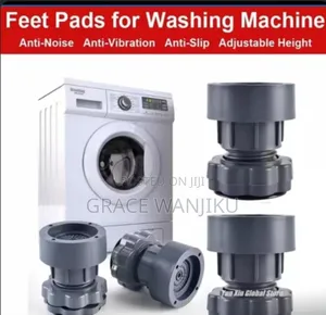 4pcs Heavy Duty Adjustable Height Washing Machine