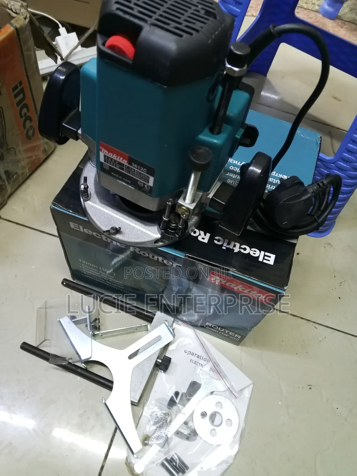 Electric Makita Wood Router 12mm