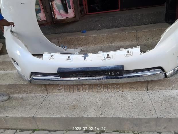 Front Bumper Prado 160