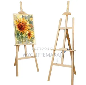1.5m Artist Wooden Easel Stand for Painting