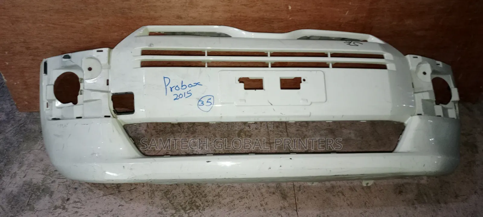 Prime Performance Quality Ex Japan New Probox Front Bumper