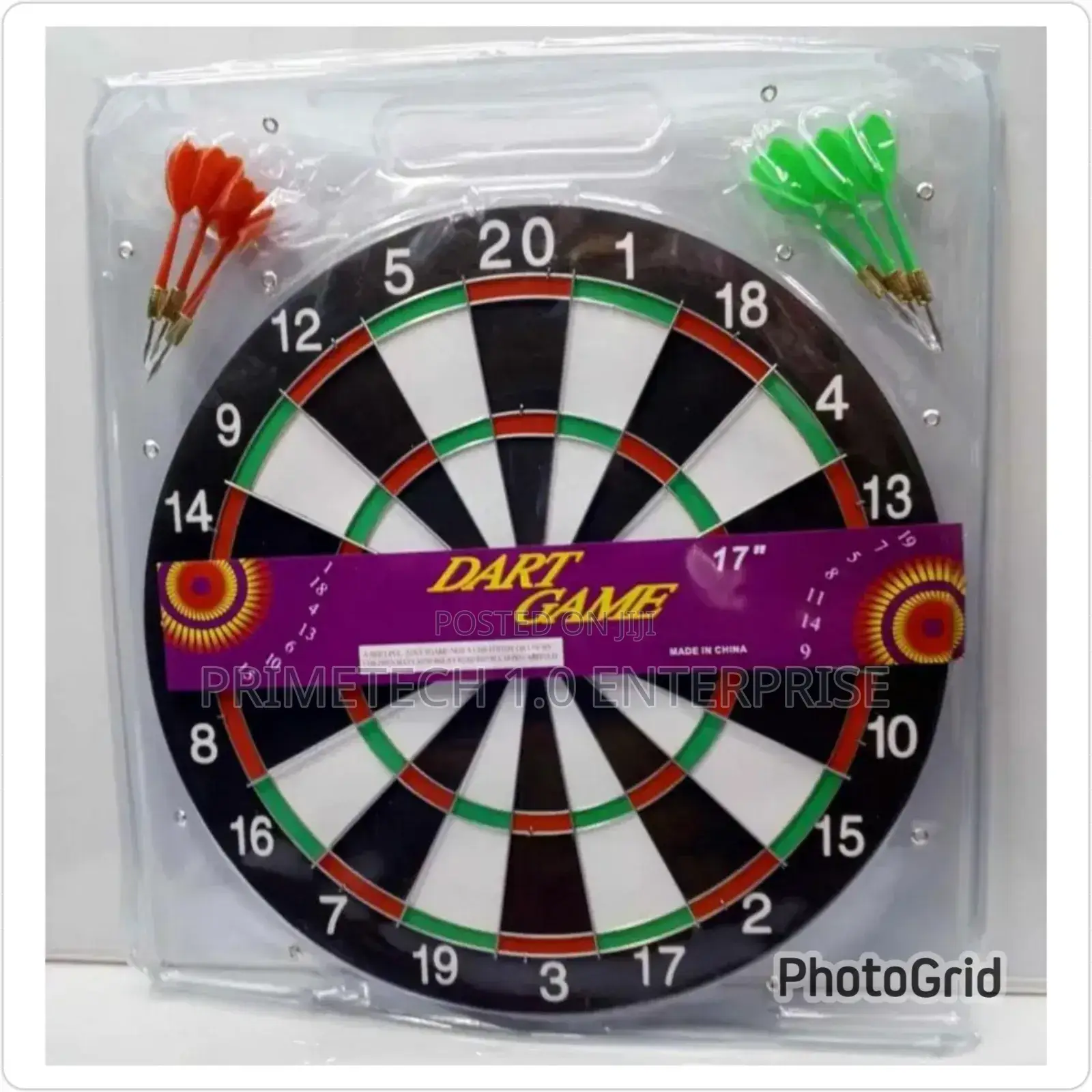 Dart Board -17inches
