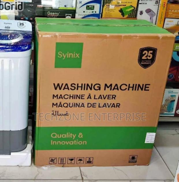 Syinix 10kg Top-Load Washing Machines
With 2 Programs ; - main view