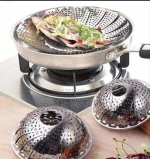 *Stainless Steel Steamer Basket - thumbnail 2