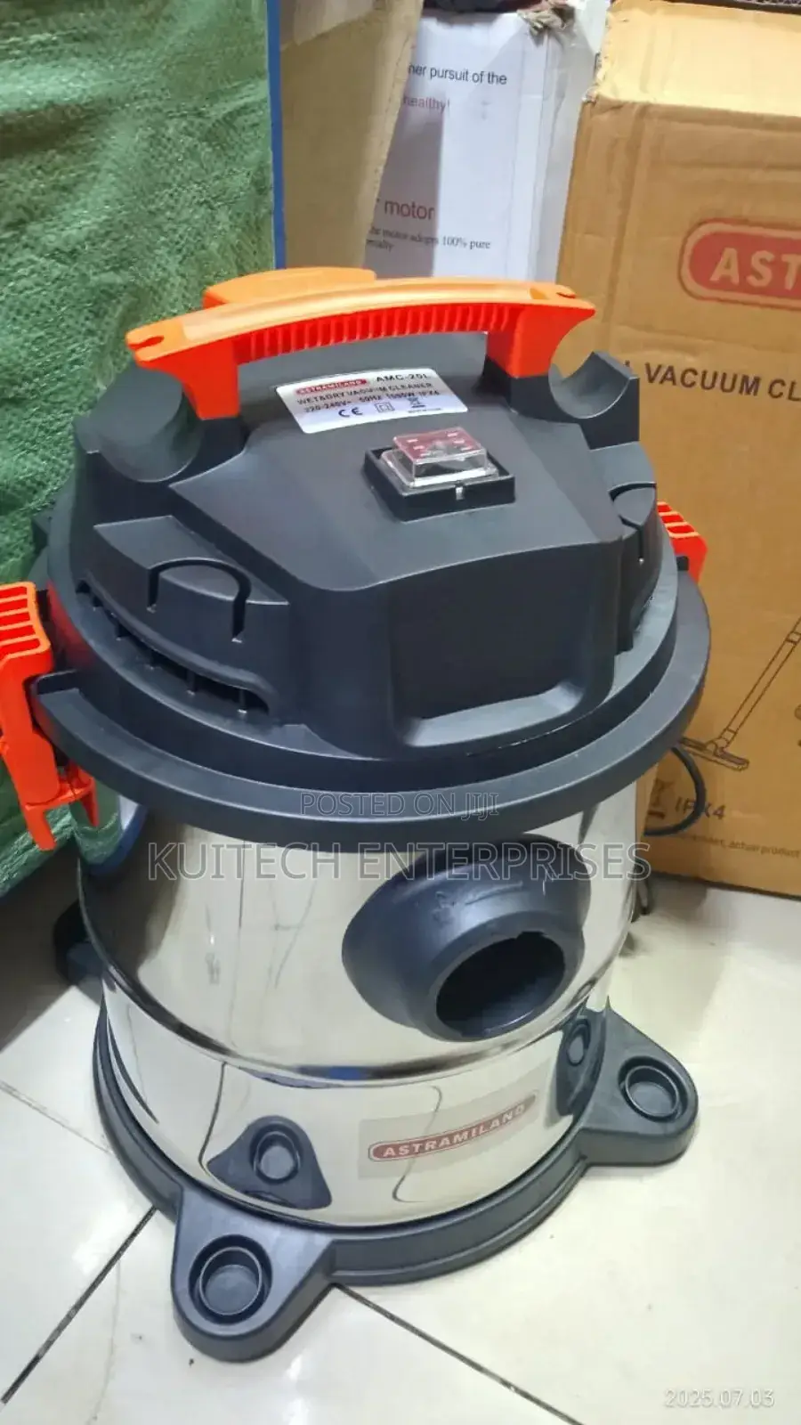 20l Vacuum Cleaner/ Electric Wet and Dry Vacuum Cleaner