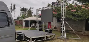 Stage Available for Hire