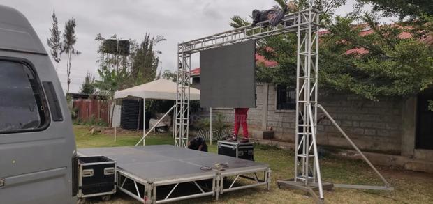 Stage Available for Hire - main view