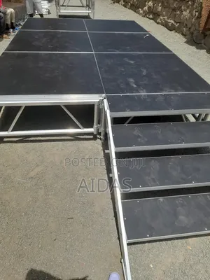 Stage Available for Hire