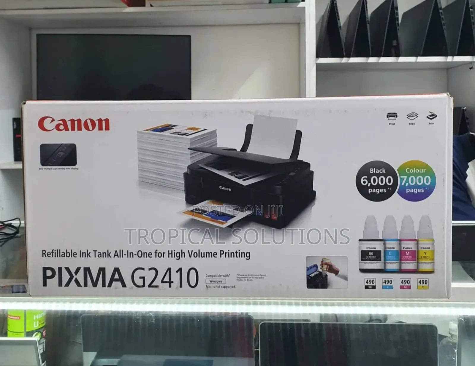 Canon G2410 Printer ( Print, Scan, Copy )