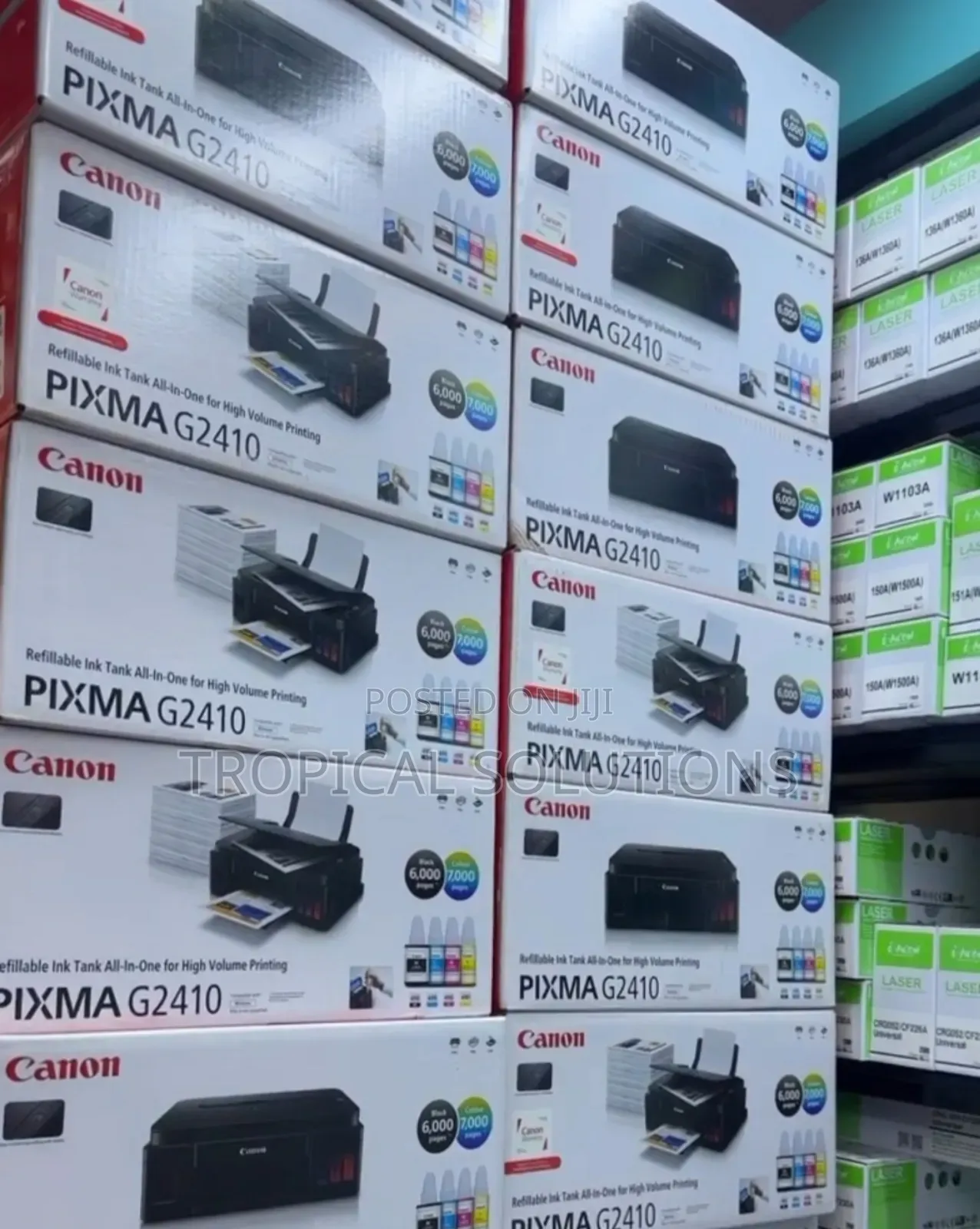 Canon G2410 Printer ( Print, Scan, Copy )