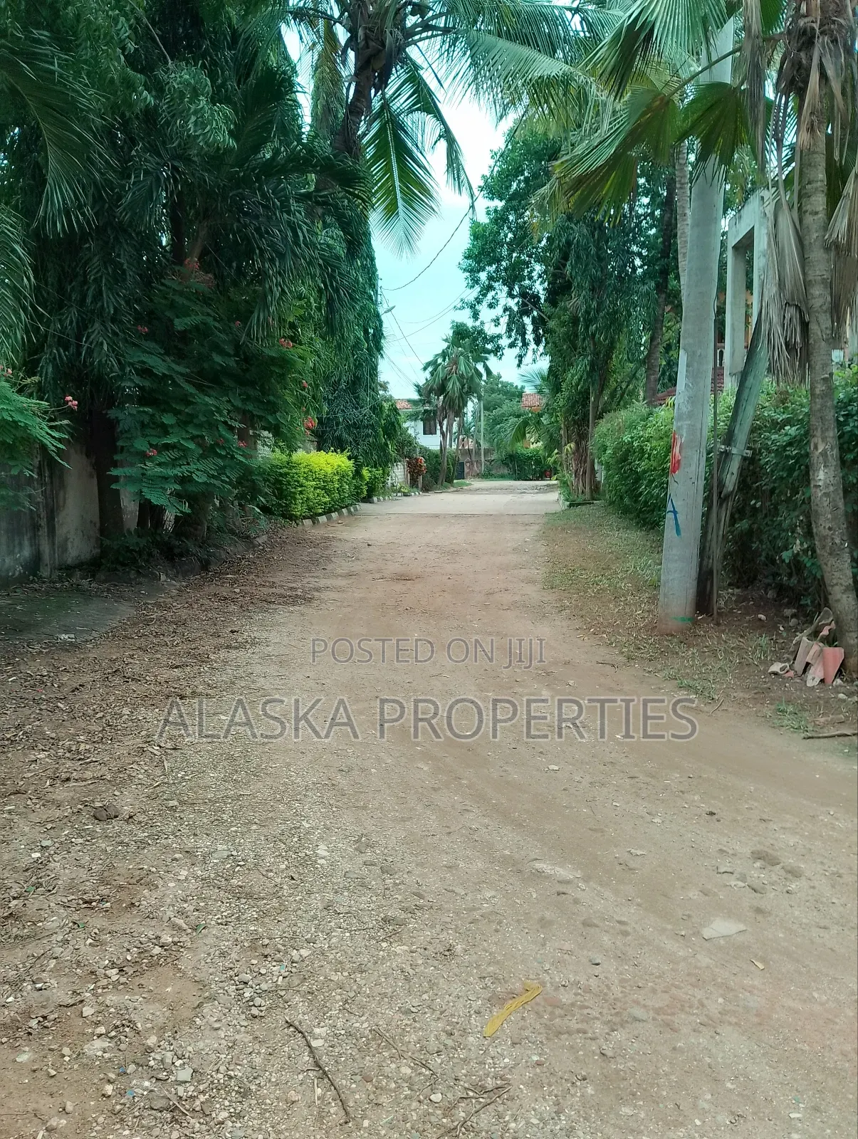 1/8 Acre Prime Plot for Sale in Beach Road Gichaga Estate