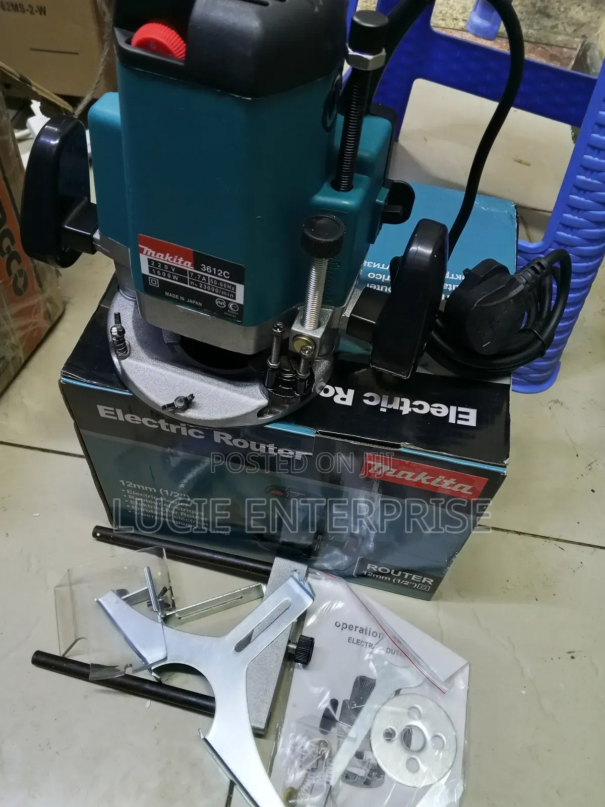 Wood Router 12mm 1/2inch/ Makita Wood Router