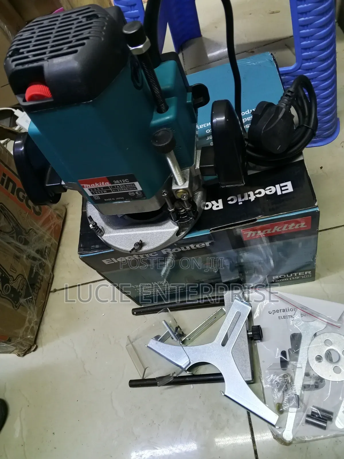 Wood Router 12mm 1/2inch/ Makita Wood Router