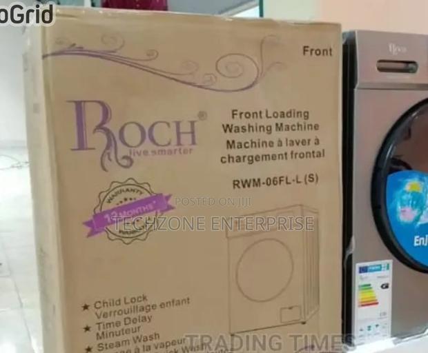 Roch RWM-O6fl-L 6kg Front Load Washing Machine With 1200rpm,