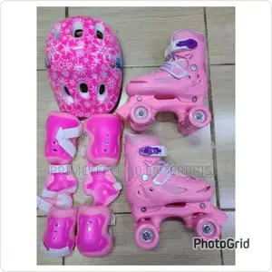 4 Wheel Skates Full Kit