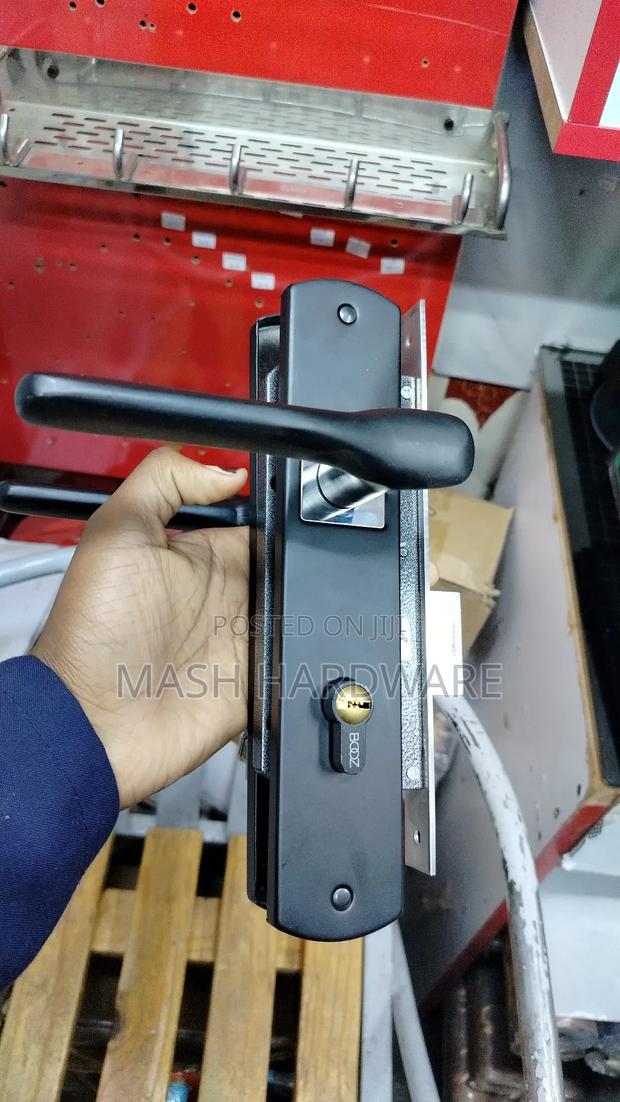 Verified Security Booz Door Lock - main view