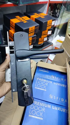 Verified Security Booz Door Lock