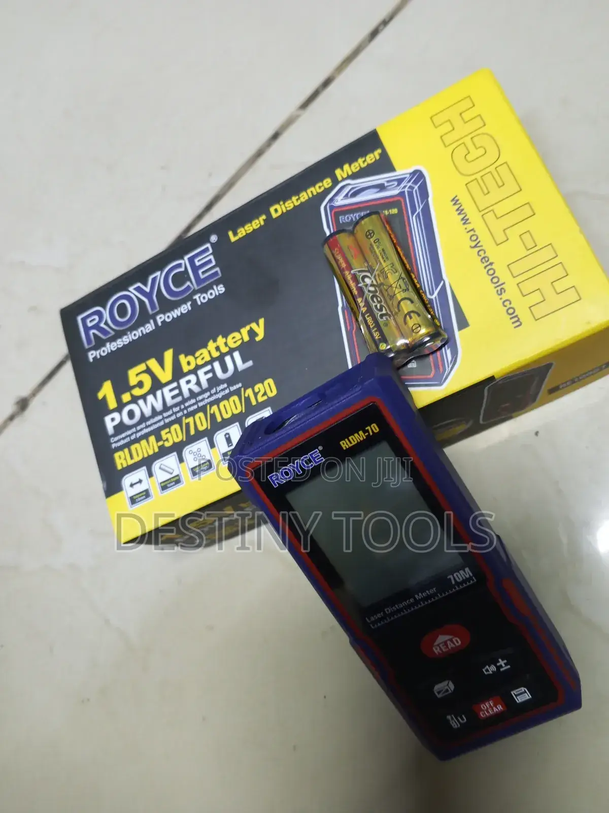 Royce Distance Meter Laser