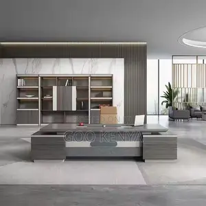 Office Desk ;1.8mete Stylish L-Shaped Executive Office Desk