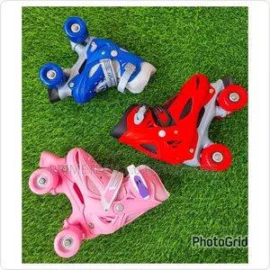 4 Wheels Skating Shoes Size 26-38