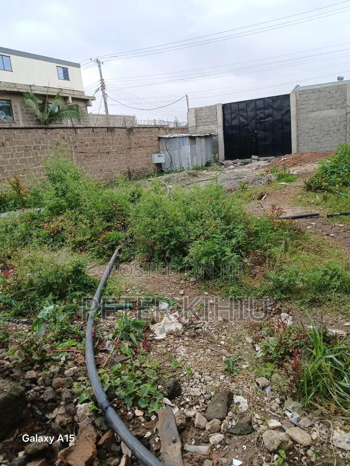Embakasi Plot to Let 6000sqft