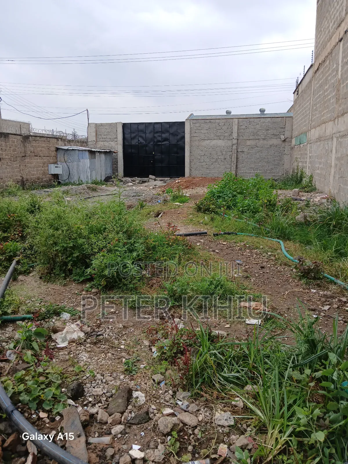 Embakasi Plot to Let 6000sqft