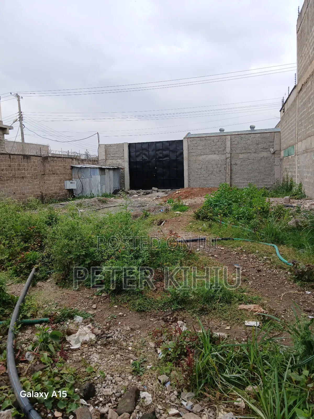Embakasi Plot to Let 6000sqft