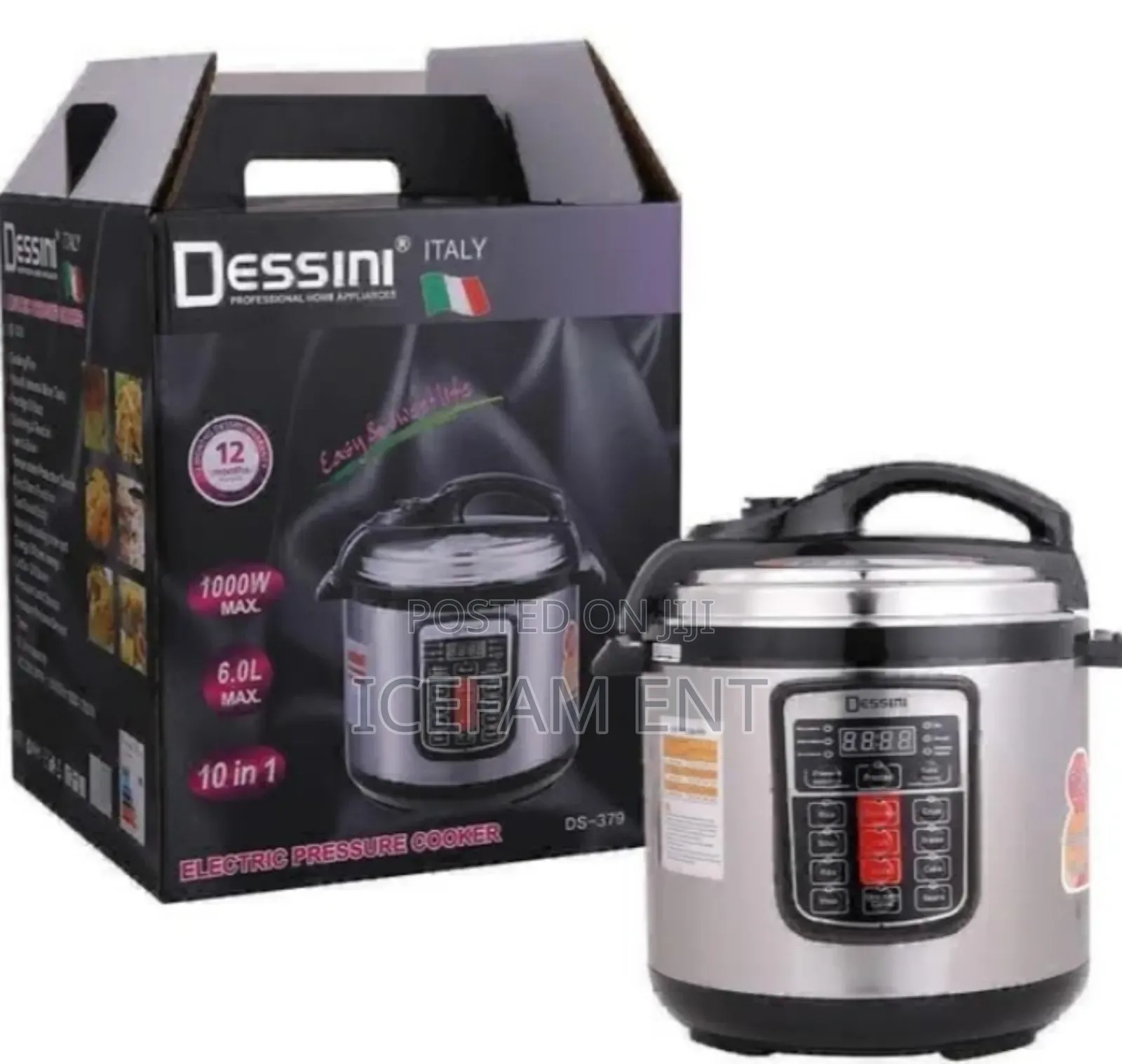 Dessini Electrical Pressure Cooker