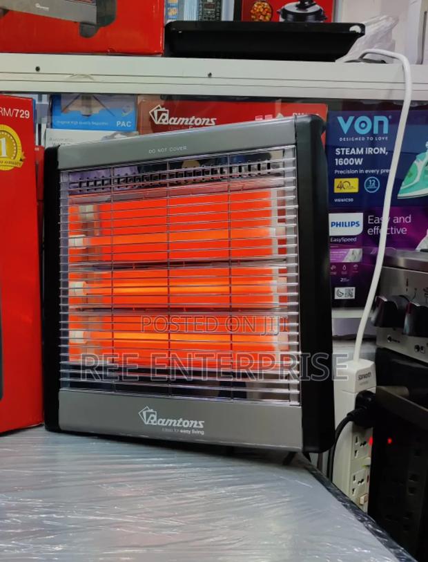 Brand New Ramtons Quartz Heater Rm729 - main view