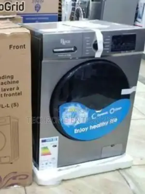 Roch 8kg Front Load Automatic Washing Machines - Grey 