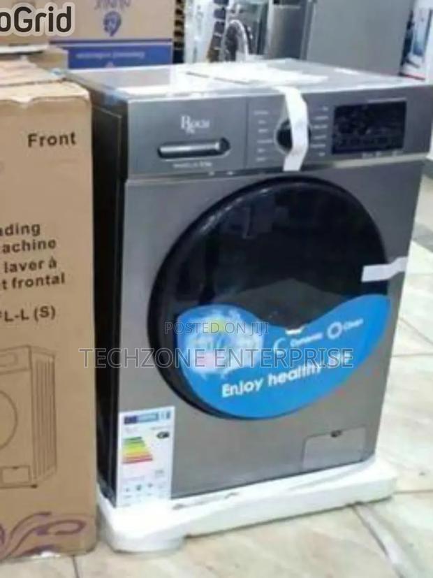 Roch 8kg Front Load Automatic Washing Machines - Grey