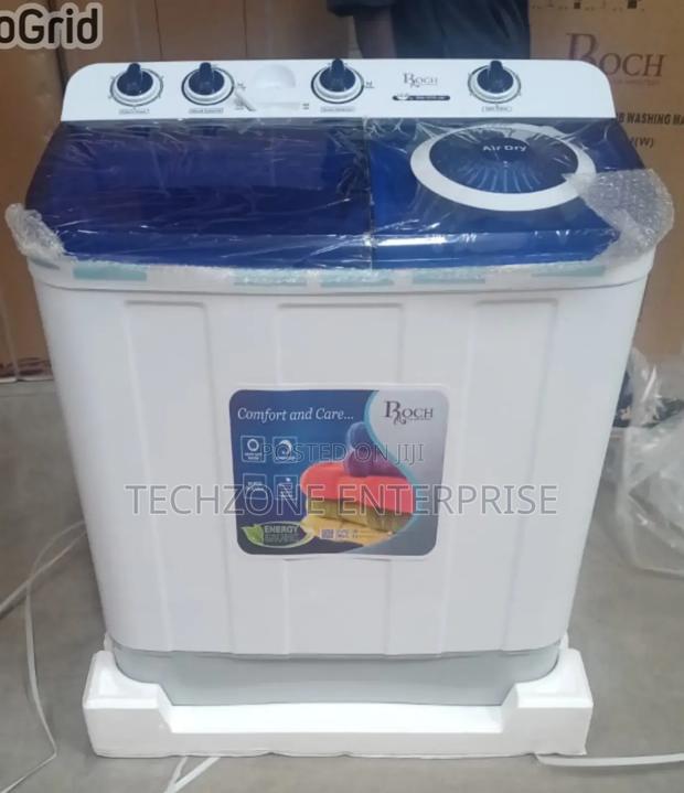 Roch RWM-10ttr-J Semi-Automatic Washing Machine, 10kgs