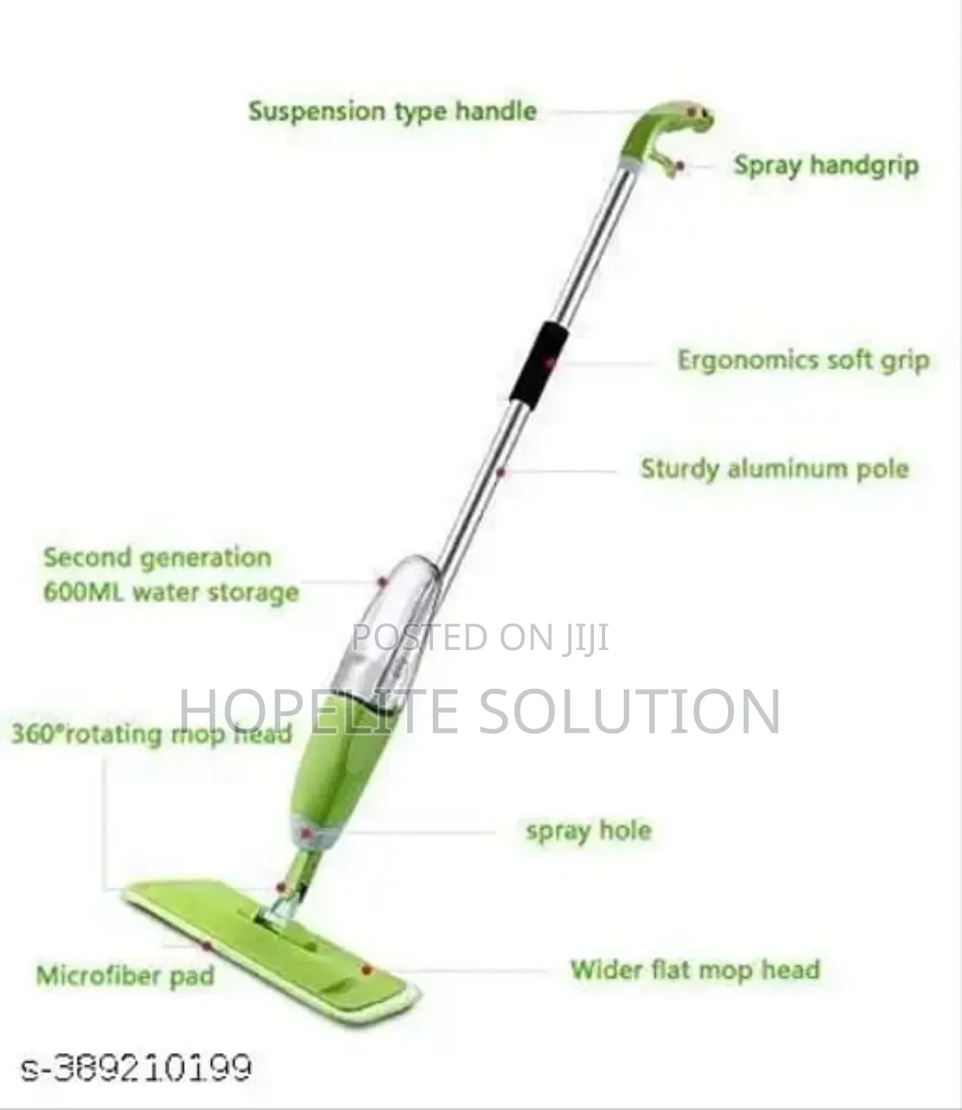 Health Spray Mop