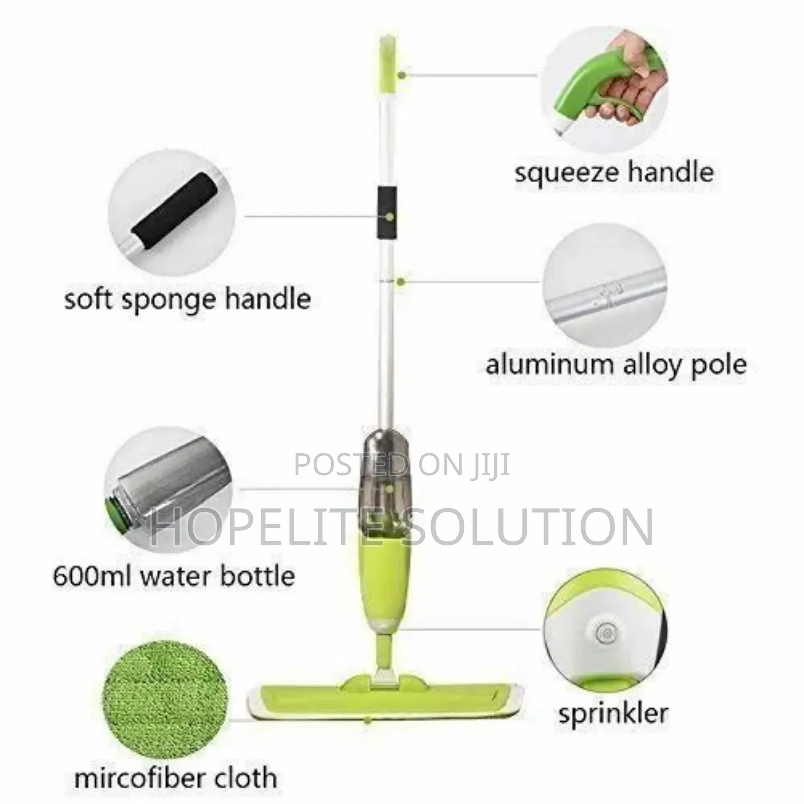 Health Spray Mop