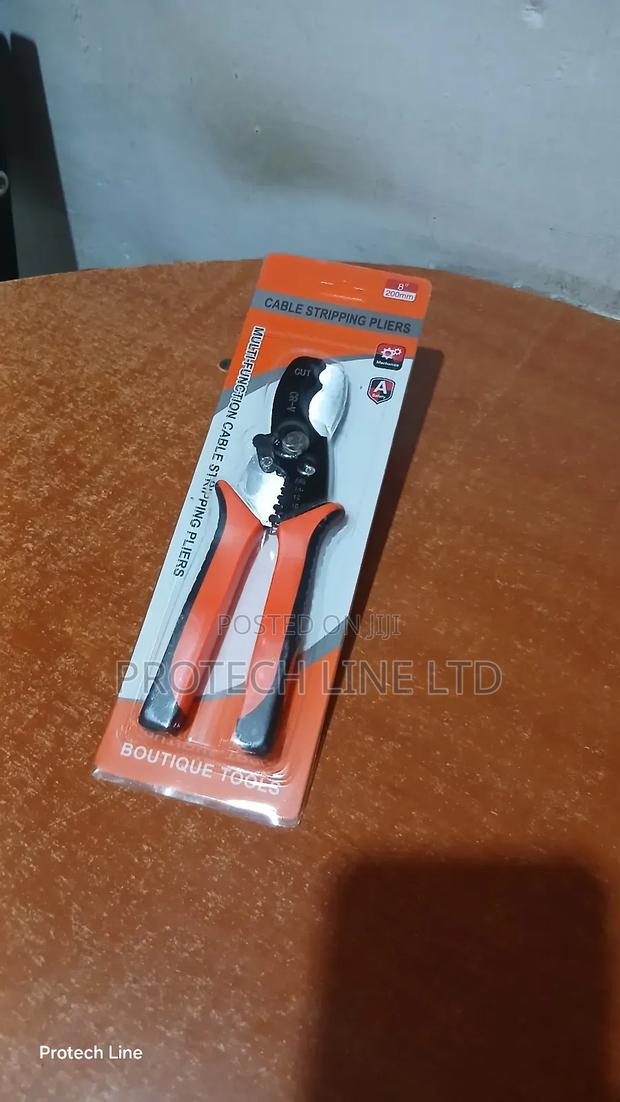 Multi-functional Cable Stripping Pliers - thumbnail 4