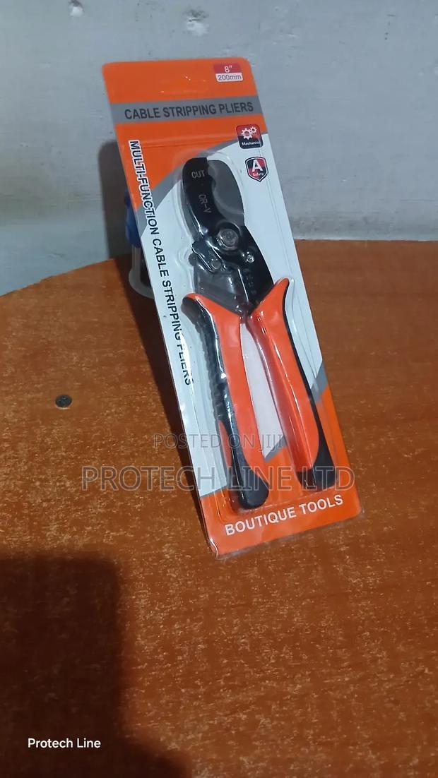 Multi-functional Cable Stripping Pliers - thumbnail 5