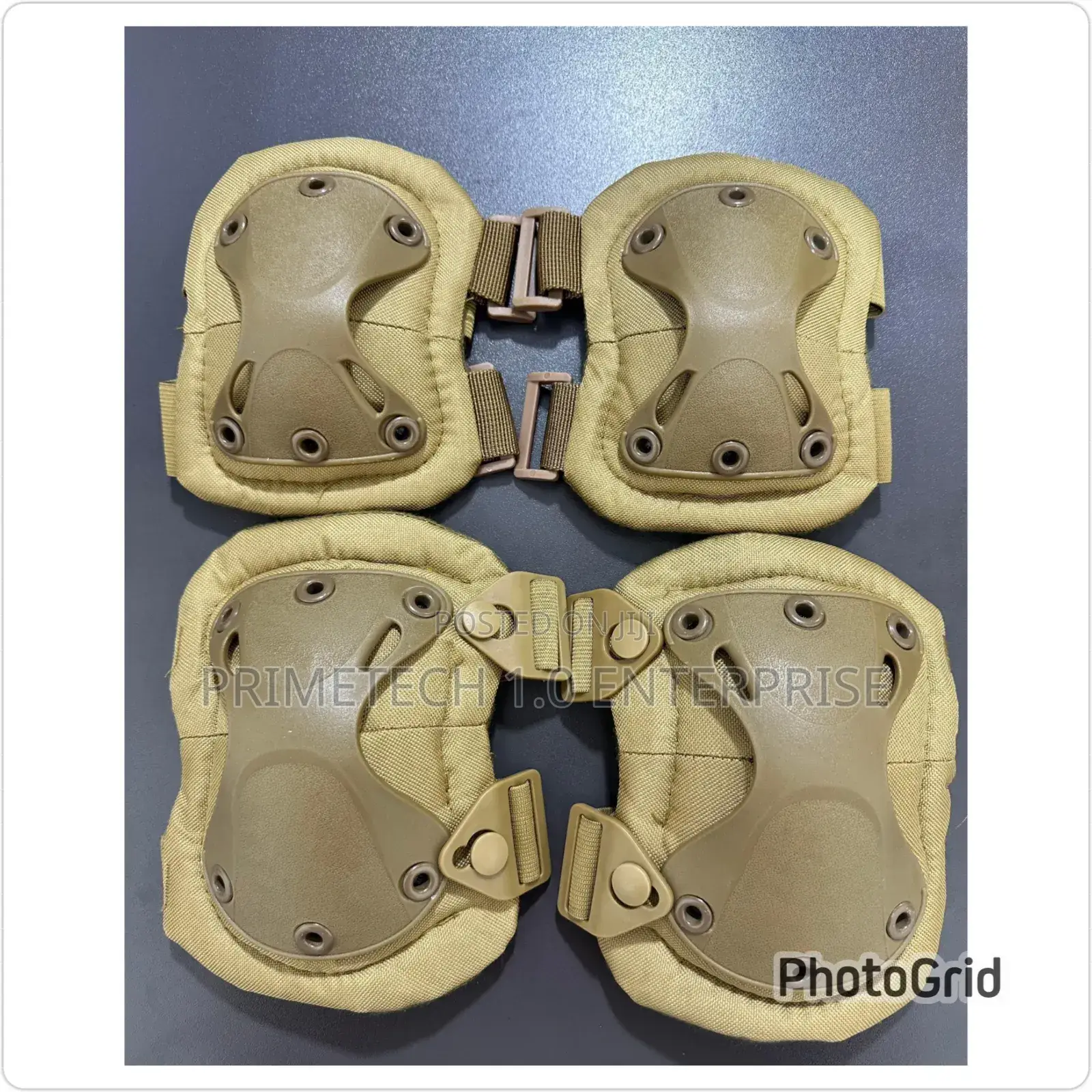 Protective Knee and Elbow Brace Support