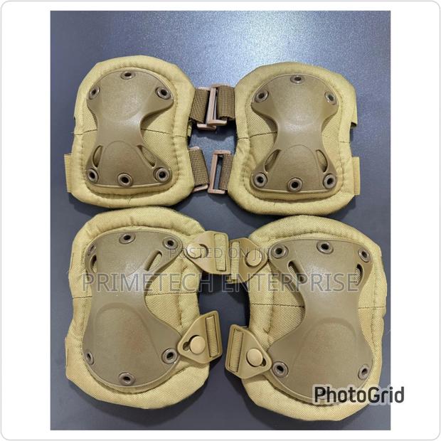 Protective Knee and Elbow Brace Support - main view