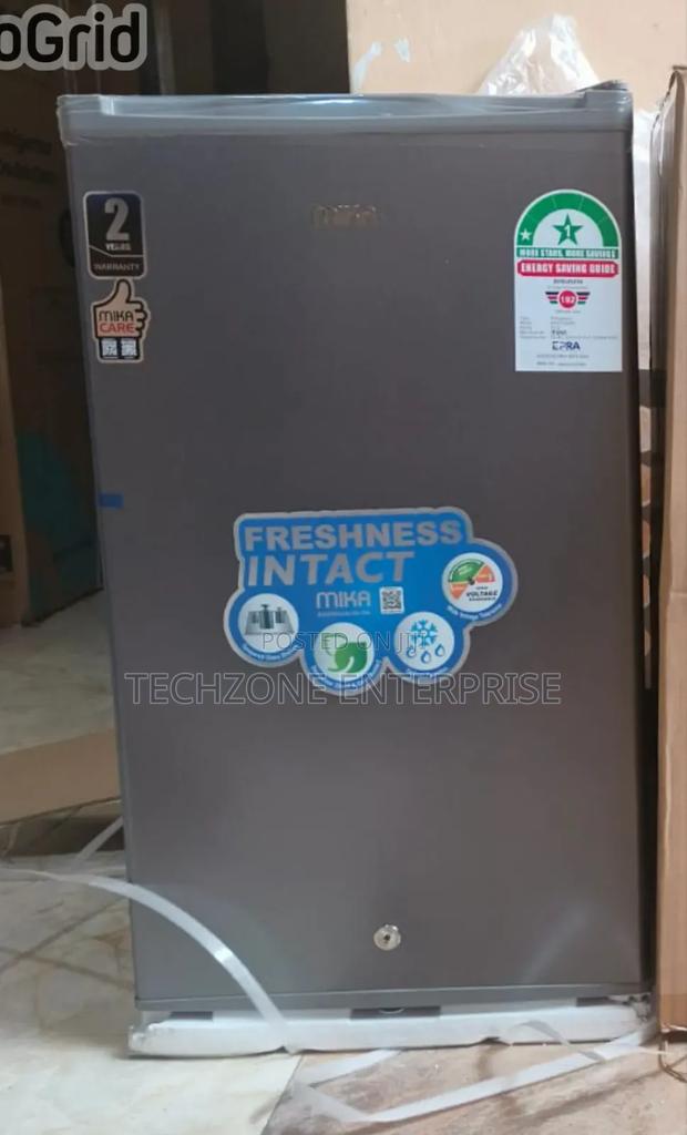 Refrigerator - Mika 92l Single Door Fridge CFC Free - main view