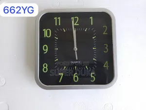 Wall Clock.Square-shaped Wall Clock Model:662yg
