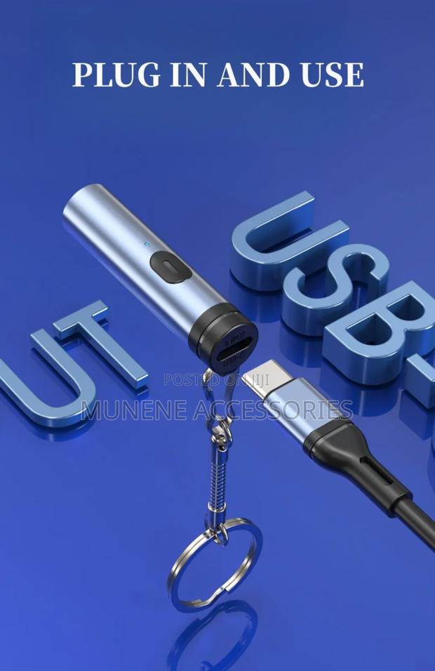 Cigarette Lighter Usb-C Igniter Fast Heating Point Plug Use - thumbnail 2