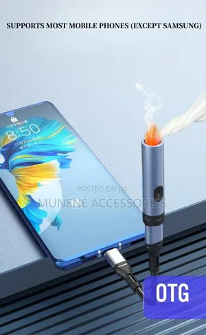 Cigarette Lighter Usb-C Igniter Fast Heating Point Plug Use
