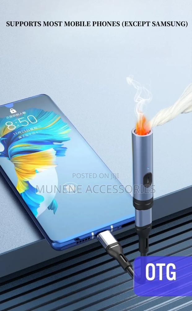 Cigarette Lighter Usb-C Igniter Fast Heating Point Plug Use - thumbnail 3
