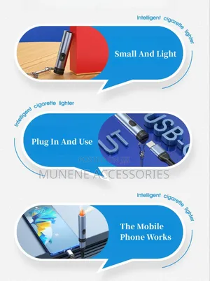 Cigarette Lighter Usb-C Igniter Fast Heating Point Plug Use