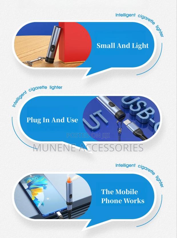 Cigarette Lighter Usb-C Igniter Fast Heating Point Plug Use - thumbnail 5