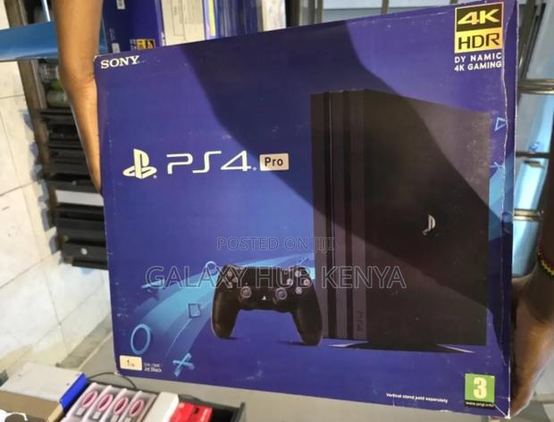 Sony Playstation 4 Pro 1tb - main view