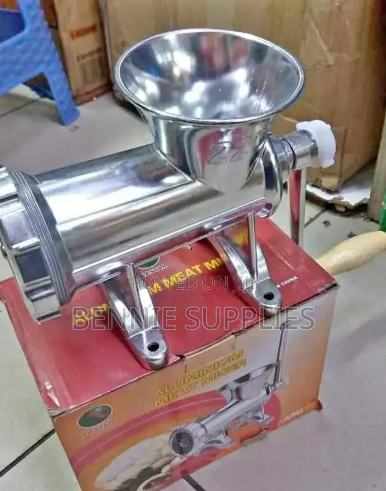Aluminum Meat Mincer / Available Meat Mincer