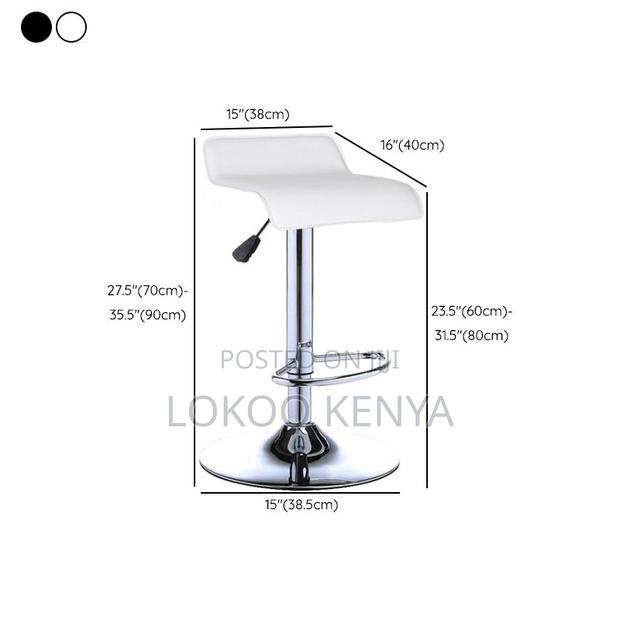 Office Barstool: Elevatebackless Work Seat - thumbnail 2